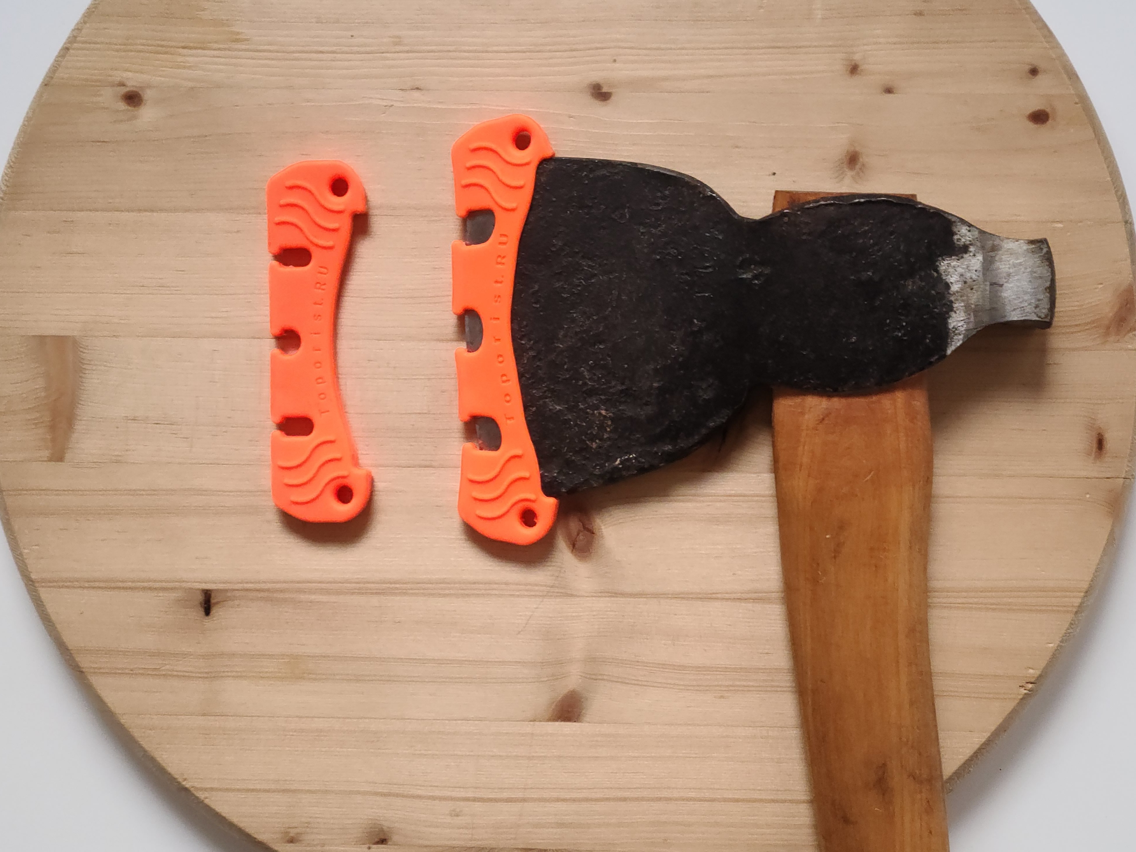 Чехол для топора вместо кожаного чехла для топора