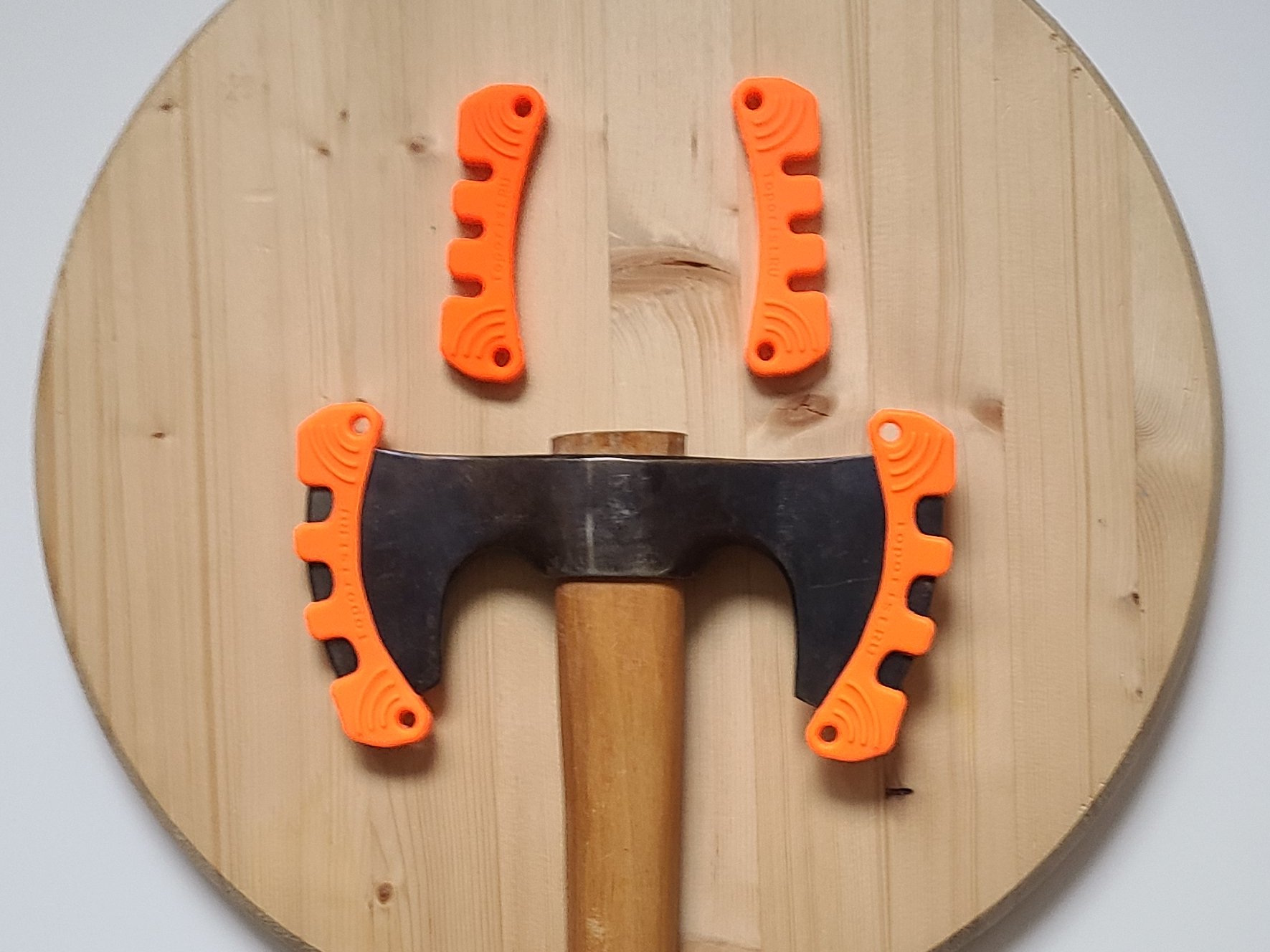 Чехол для топора на лезвие