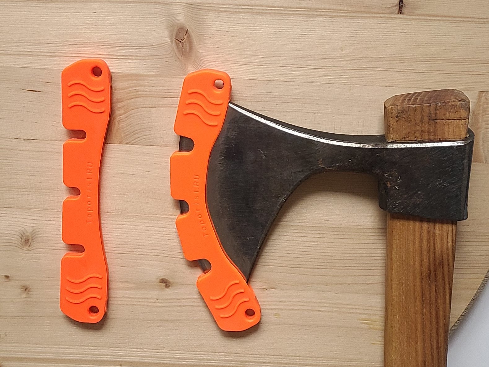 Чехол для топора походного на лезвие